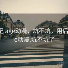 用后记 age动漫，坑不坑，用后记 age动漫,坑不坑了
