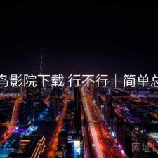 蜂鸟影院下载 行不行｜简单总结