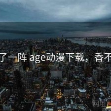 用了一阵 age动漫下载，香不香