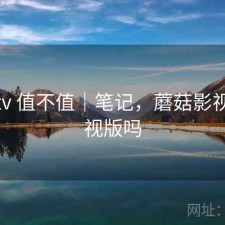 蘑菇tv 值不值｜笔记，蘑菇影视有电视版吗