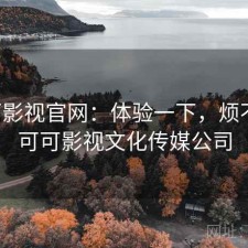 可可影视官网：体验一下，烦不烦，可可影视文化传媒公司