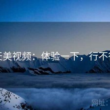 天美视频：体验一下，行不行