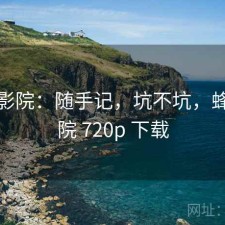 蜂鸟影院：随手记，坑不坑，蜂鸟影院 720p 下载