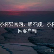 短评 茶杯狐官网，顺不顺，茶杯狐官网客户端