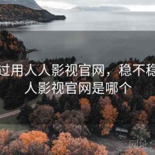 对比过用人人影视官网，稳不稳，人人影视官网是哪个