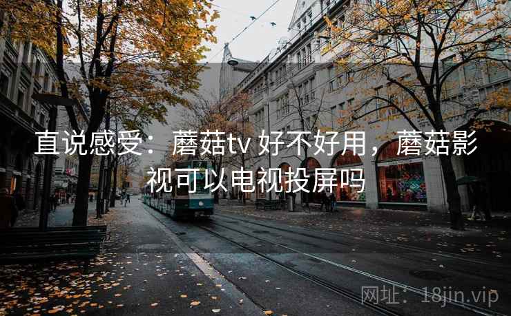 直说感受：蘑菇tv 好不好用，蘑菇影视可以电视投屏吗  第1张