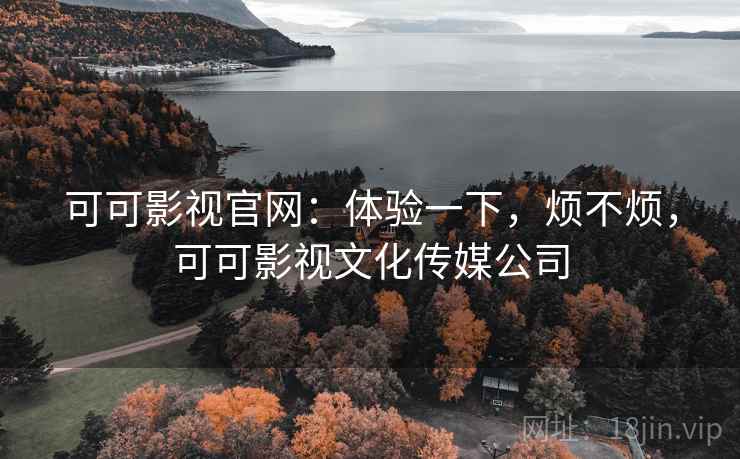 可可影视官网：体验一下，烦不烦，可可影视文化传媒公司  第1张