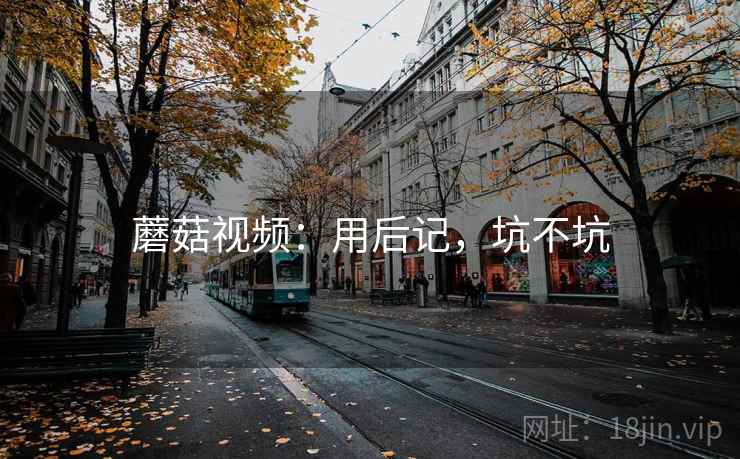 蘑菇视频：用后记，坑不坑  第2张