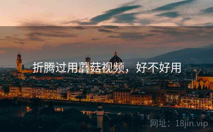 折腾过用蘑菇视频，好不好用  第1张