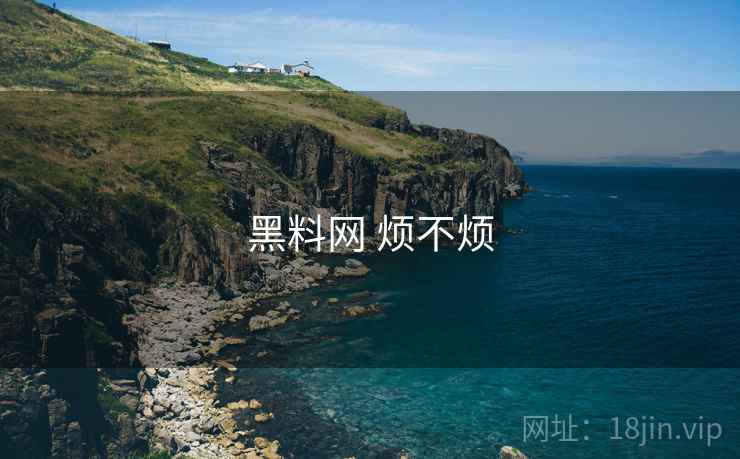 黑料网 烦不烦  第1张