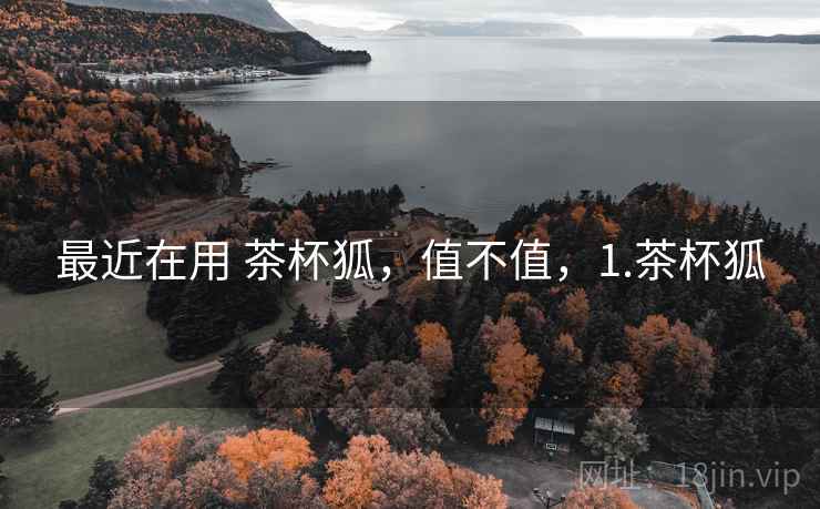 最近在用 茶杯狐，值不值，1.茶杯狐  第2张